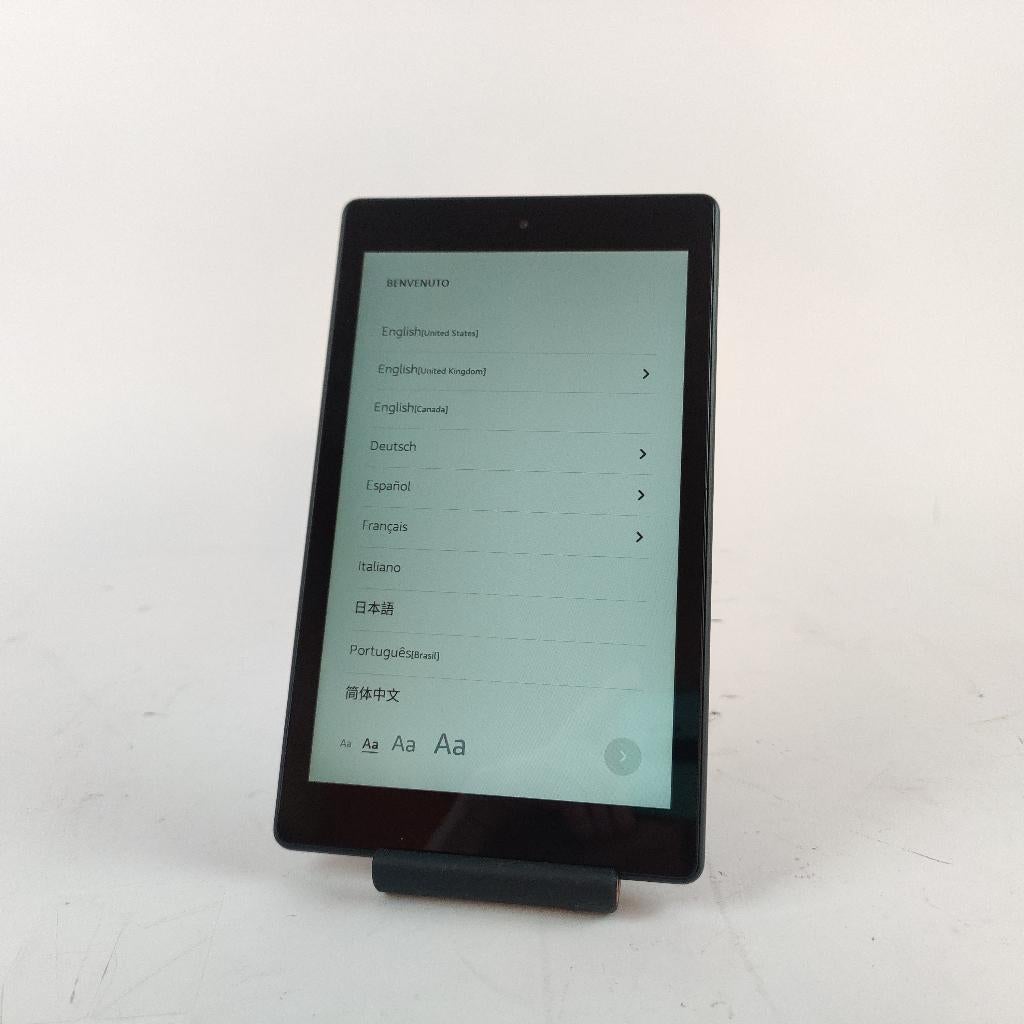 Amazon Fire HD 8 gen8 16gb || Android 7 || L5S83A, Gebruikt, 8 inch, Bescherming voor- en achterkant, Ophalen of Verzenden