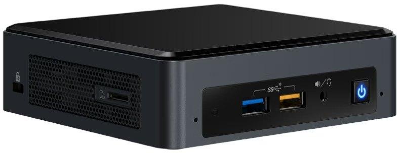 Intel NUC 8 mini Desktop PC (i5), Computers en Software, 256 GB, Intel, 8 GB, Info@knapptech.nl