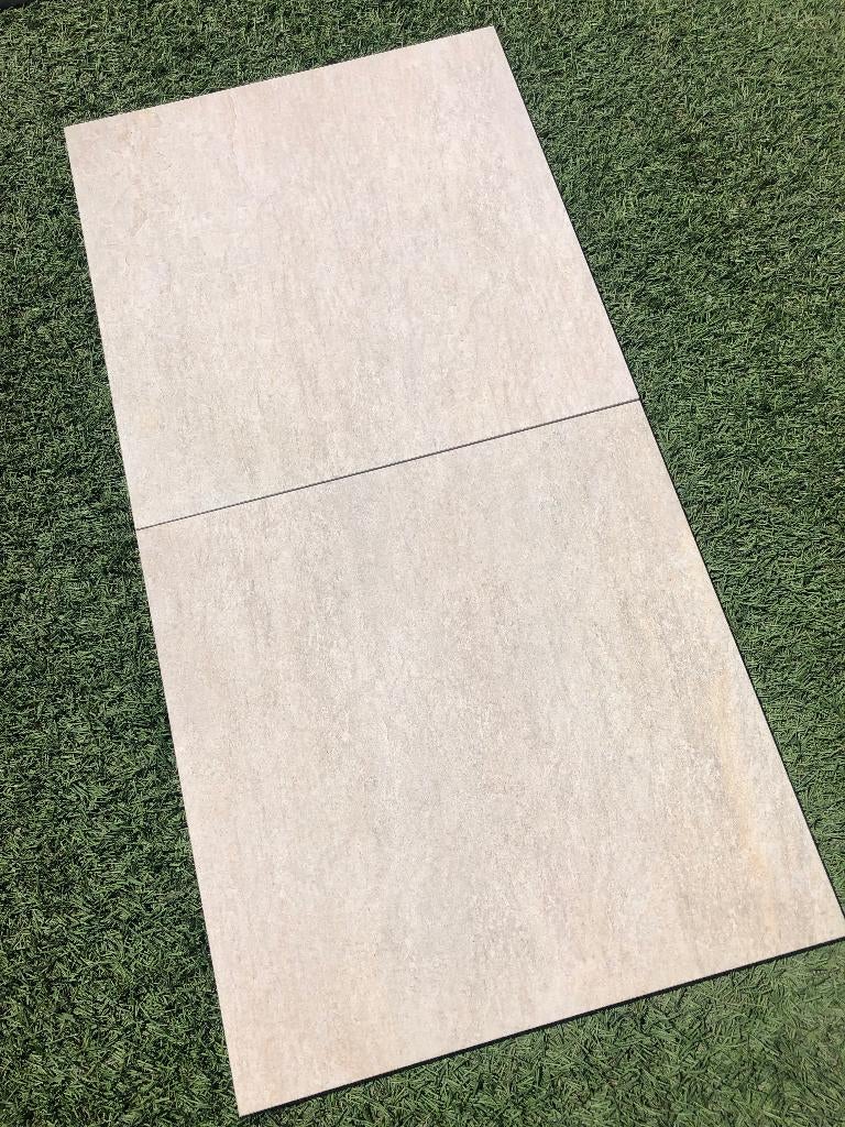 keramiek keramische terrastegel tuintegel 60x60x3 actie