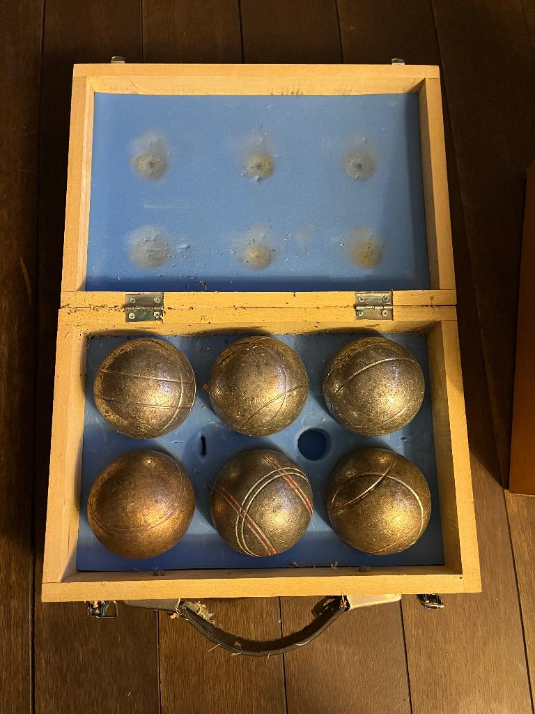 Jeu de boule, Ophalen of Verzenden, Gebruikt