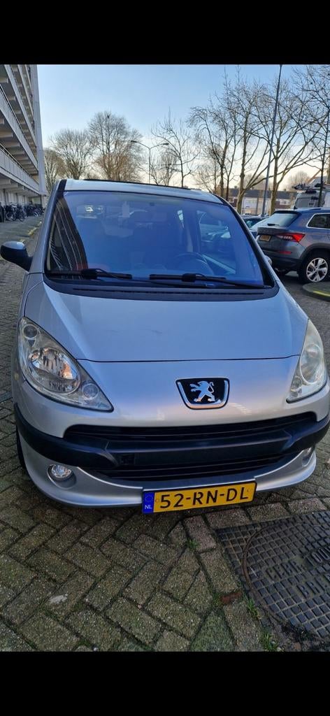 Peugeot 1007 automaat 2005, Auto's, Stof, Particulier, Hatchback, Te koop