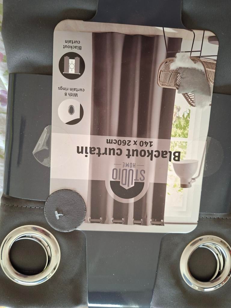 gordijnen 5 euro perstuk spliter nieuw, Ophalen of Verzenden, Nieuw