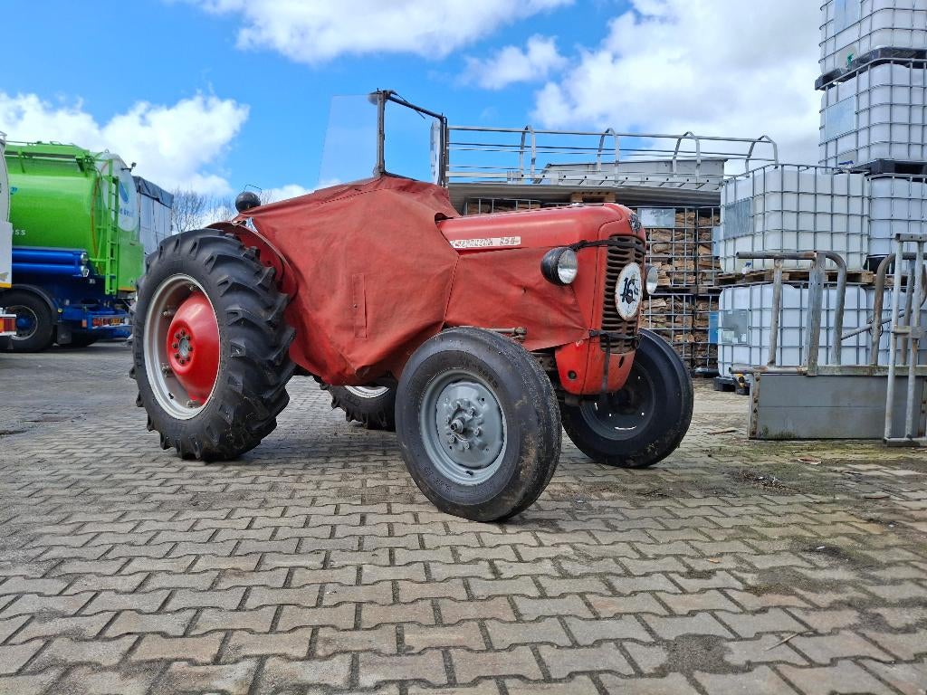 Massey Ferguson 35X Pz 135 cyclomaaier pz Strela schudder, Ophalen, Weidebouw