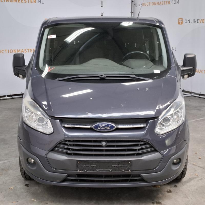 Bedrijfswagen, Ford, Transit Custom, 2012, Auto's, Ford, Automaat, Overige modellen, Overige carrosserieën, Overige brandstoffen