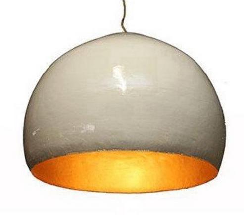 NIEUWE DESIGN HANGLAMP van Pole to Pole Faberge wit KORTING, Wilms, Nieuw, Ophalen of Verzenden, Metaal