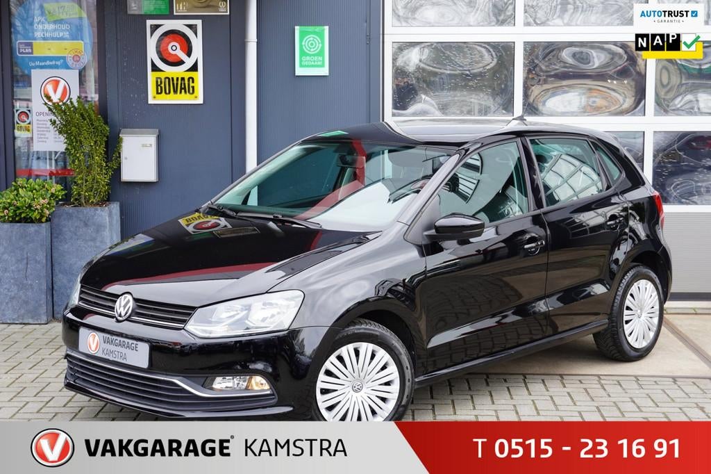Volkswagen Polo 1.4 TDI Comf. 5-deurs NAP Navi/Airco/Cruise, Voorwielaandrijving, Gebruikt, Euro 6, 1051 kg