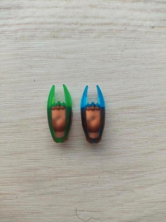 Lego Ninjago Timeblades Groen en Blauw, Ophalen of Verzenden, Nieuw, Losse stenen, Lego