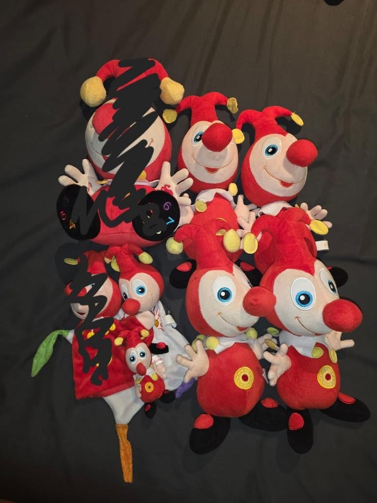 Joki knuffels efteling, Ophalen of Verzenden, Zo goed als nieuw, Beeldje of Poppetje