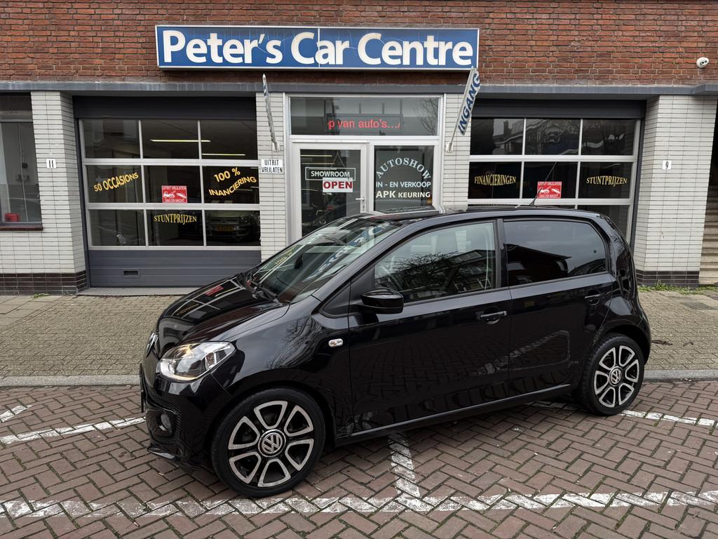 Volkswagen up! 1.0 move up! (bj 2012), Euro 5, Stof, Gebruikt, Up!