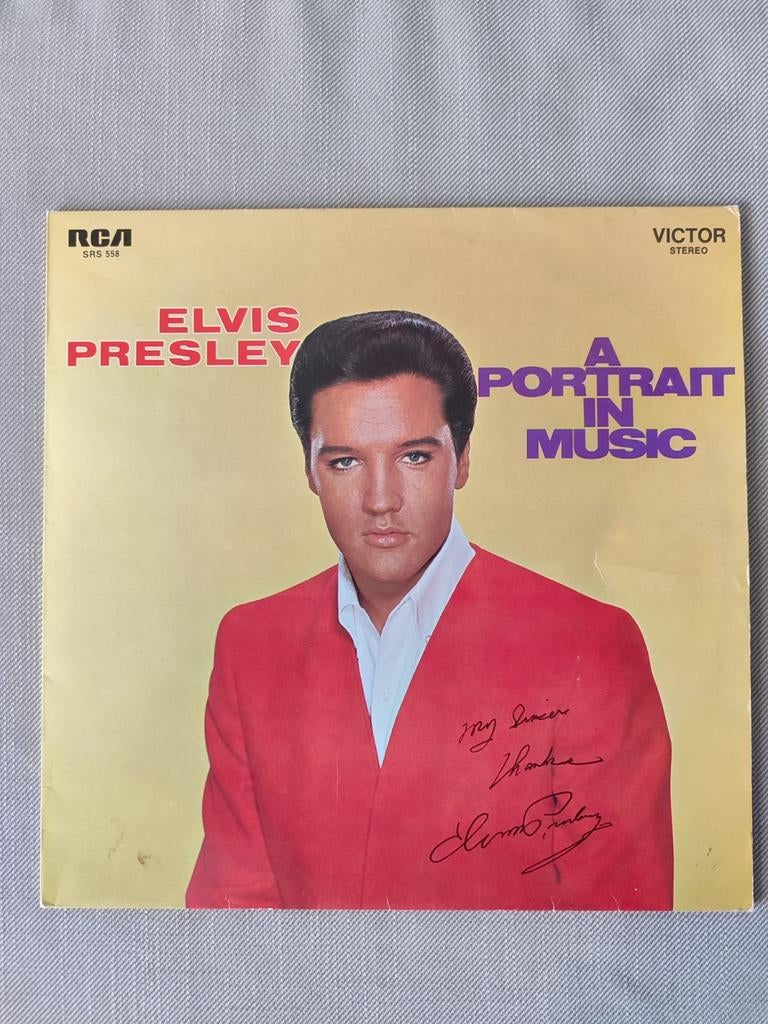 Lp Elvis Presley, Ophalen of Verzenden, Zo goed als nieuw, 12 inch, Poprock