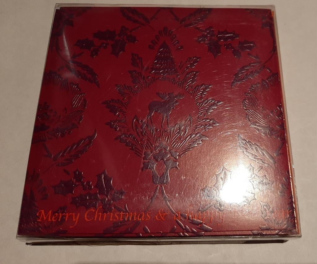 Kerstkaarten 1, Ophalen of Verzenden, Nieuw