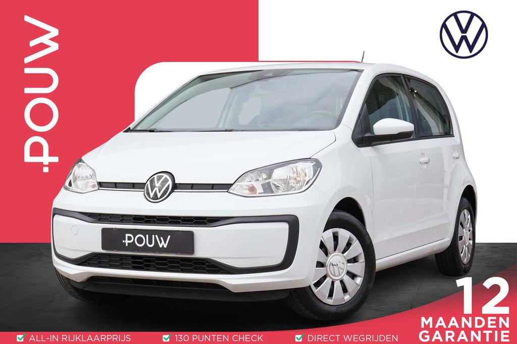 Volkswagen up! 1.0 65pk | Airco | DAB radio | Lane Assist |, Auto's, Volkswagen, 12 maanden, Stof, Gebruikt, Das WeltAuto Volkswagen