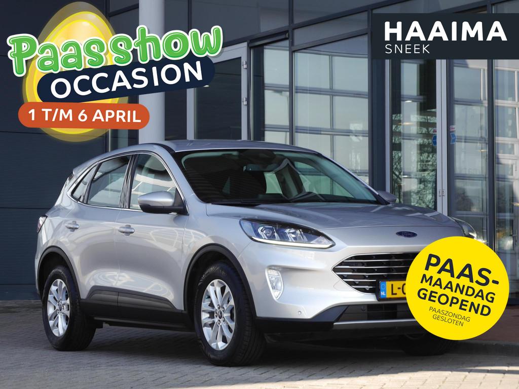 Ford Kuga 2.0 TDCi Titanium | Diesel | Trekhaak | 1900KG tre, Voorwielaandrijving, Gebruikt, Euro 6, 4 cilinders