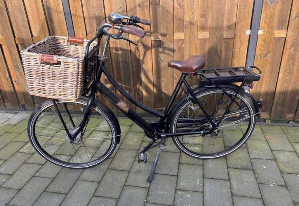 Sparta dames fiets, probleem met accu, Ophalen, Gebruikt