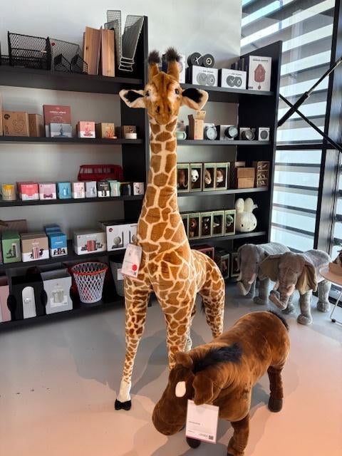 Childhome Giraf Knuffel 180 cm, Ophalen, Zo goed als nieuw