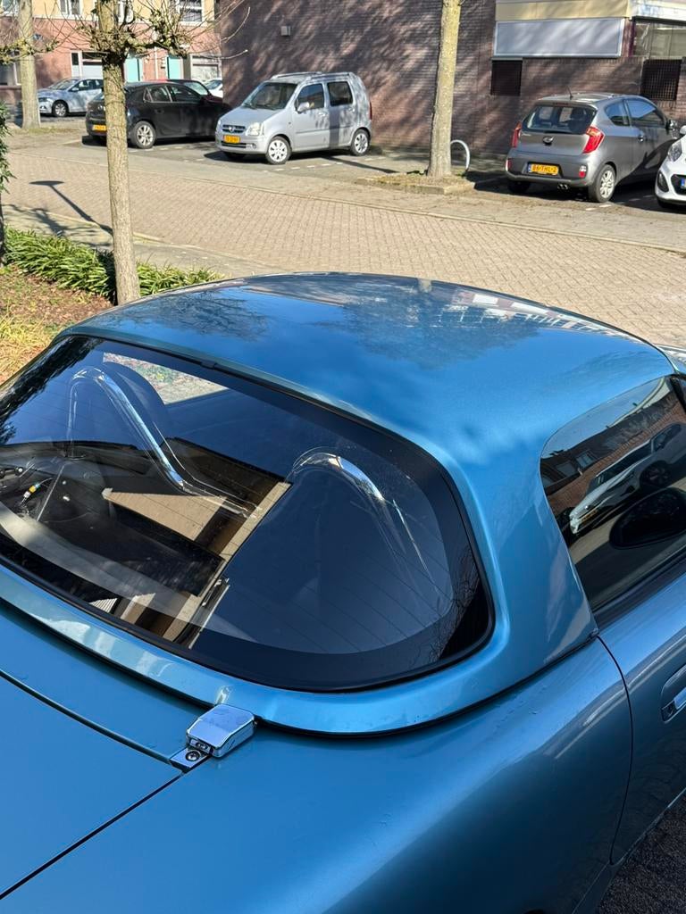 Mazda MX-5 Hardtop Lichtblauw | ZEER NETTE STAAT, Auto-onderdelen, Carrosserie en Plaatwerk, Ophalen of Verzenden, Voor, Mazda