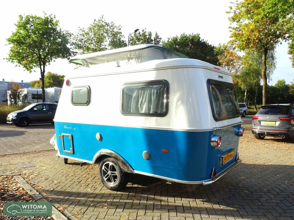 Eriba Touring 320 50 jaar Witoma voordeel!, Caravans en Kamperen, Overige typen, Standaardzit, Tot en met 2, Bedrijf