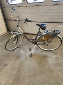 Gazelle Touché dames en heren fiets., Fietsen en Brommers, Ophalen, 53 tot 56 cm, Versnellingen, Zo goed als nieuw