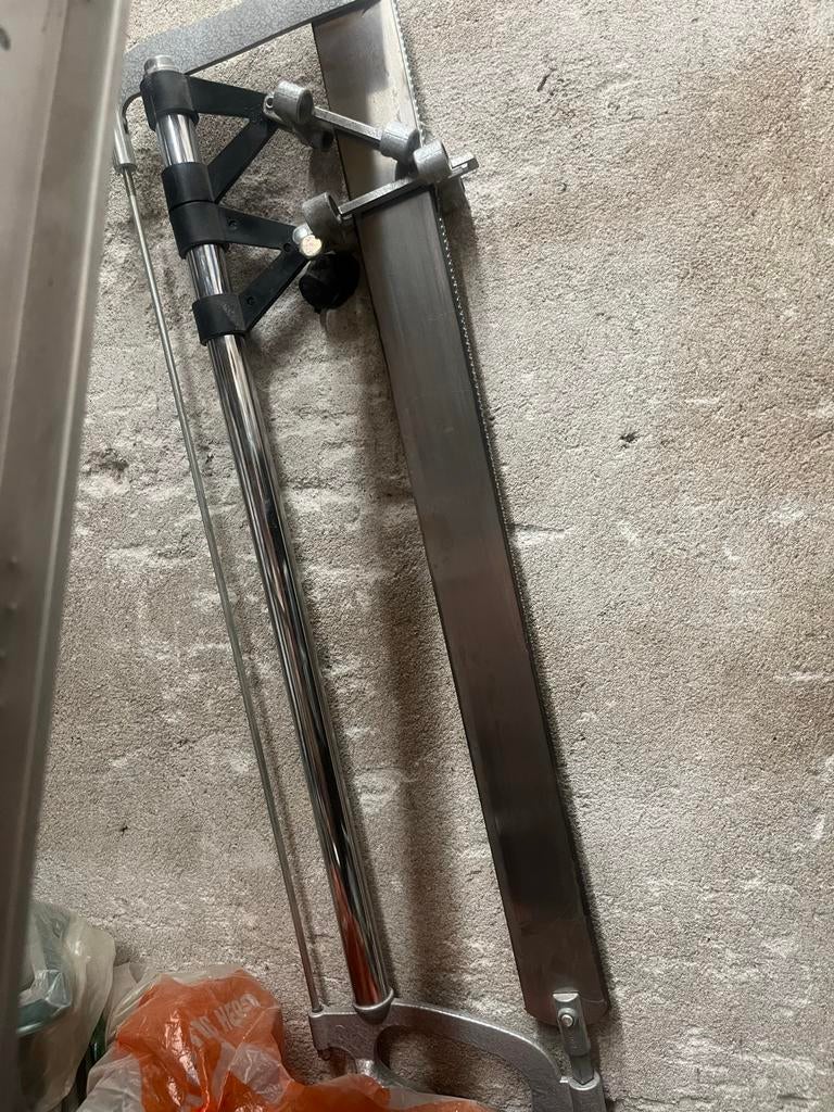 Professionele handzaag met geleider, Ophalen of Verzenden, Gebruikt, Overige typen