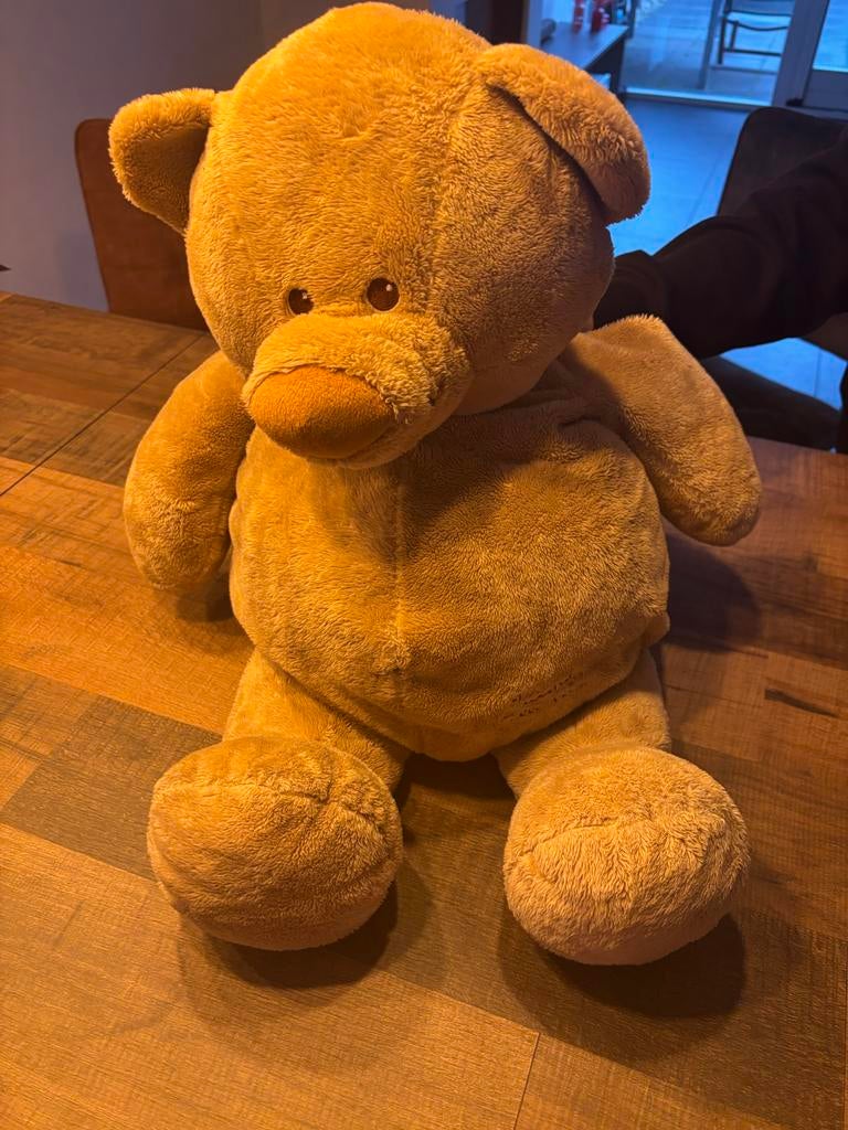 Leuke knuffels: grote beer, Bumba en panda, Gebruikt, Overige karakters, Beer, Ophalen of Verzenden