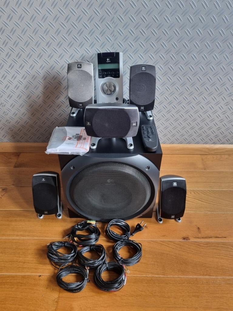 Logitech Z-5500, Ophalen, Gebruikt