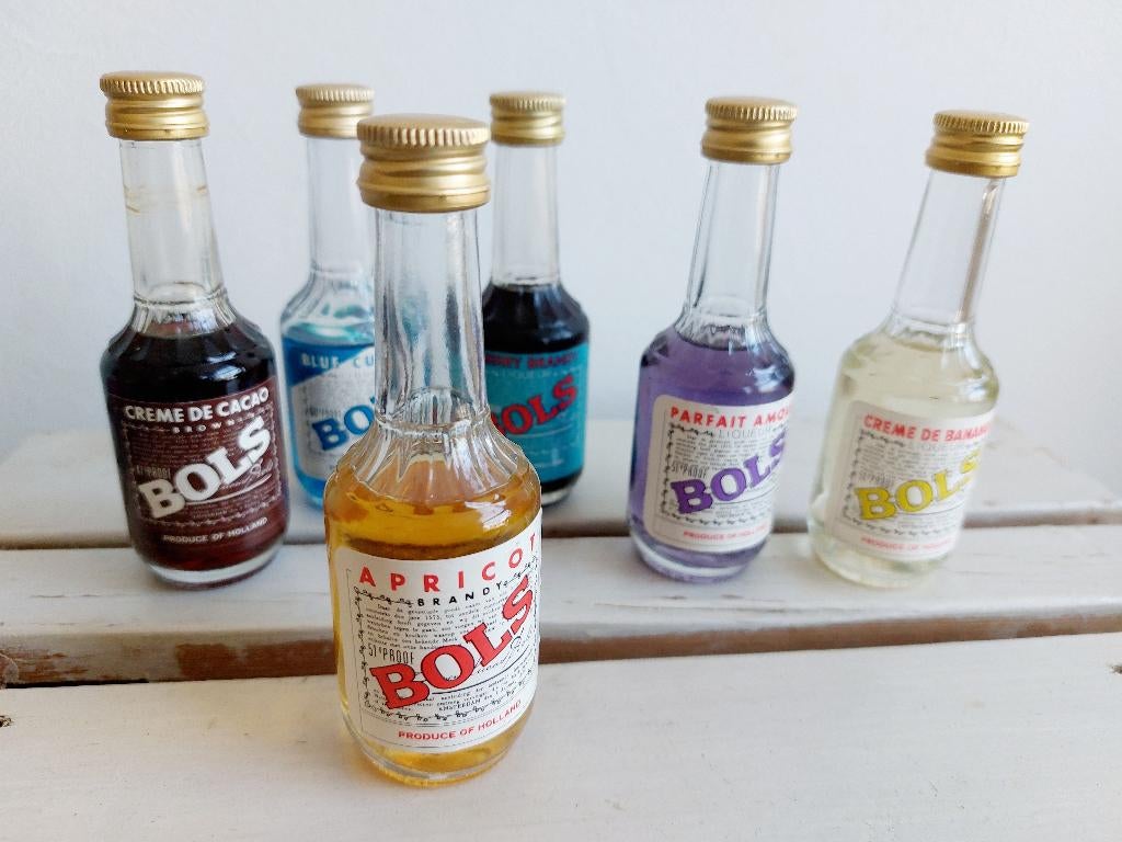 Bols Mini   miniature bottles, Verzamelen, Glas en Borrelglaasjes, Ophalen, Overige typen