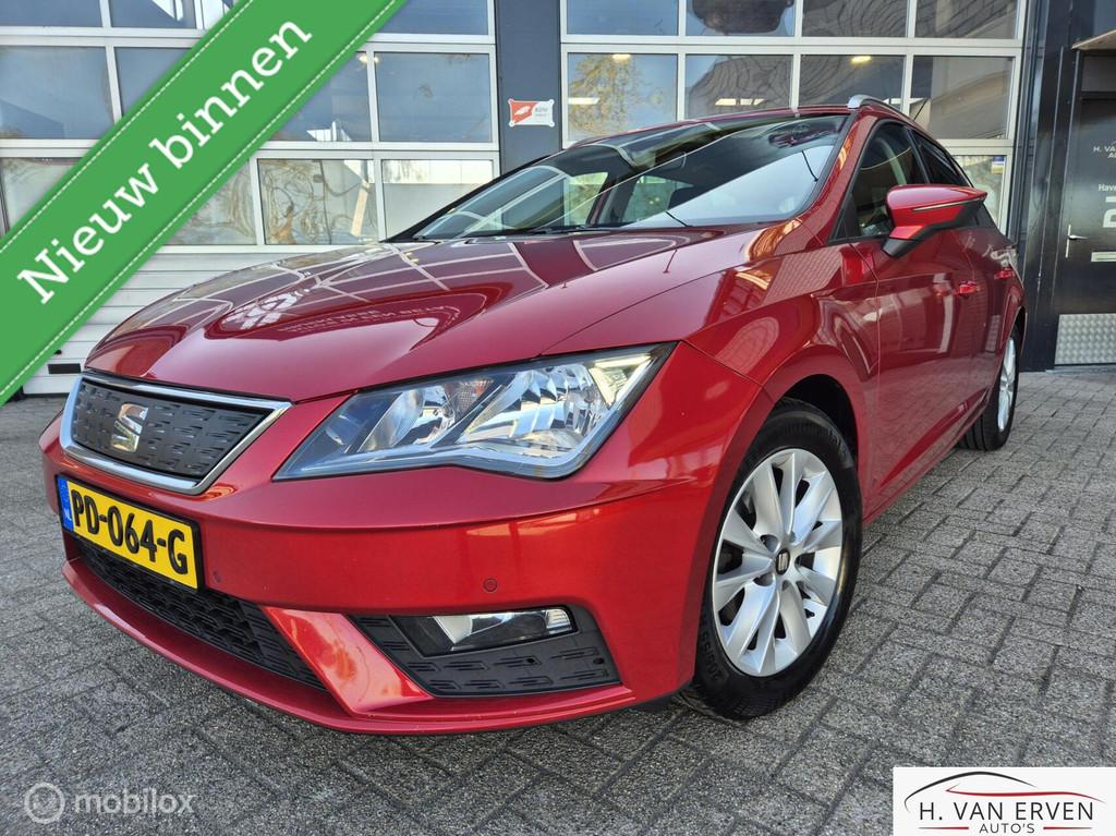 Seat Leon ST 1.0 INTENSE DSG NAP DEALERONDERHOUDEN, Auto's, Euro 6, Leon, Origineel Nederlands, 1159 kg