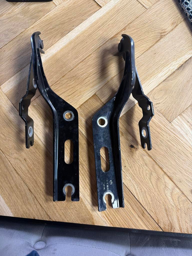 Scharnieren motorkap Volkswagen Polo 2G, Gebruikt, Ophalen of Verzenden, Motorkap, Volkswagen