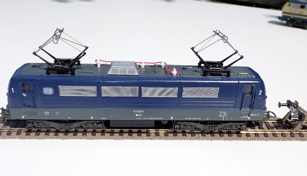 Lima Elektrische locomotief DB E410001, Gebruikt, Ophalen of Verzenden, Analoog, Lima