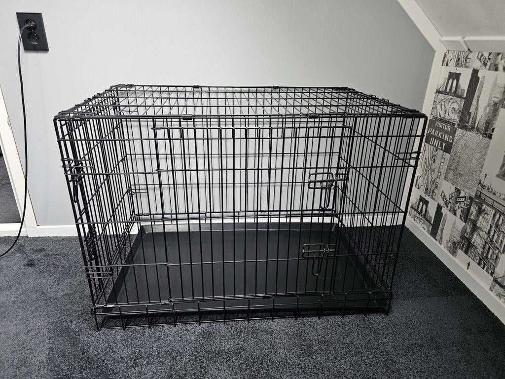 Te koop hondenbench, Ophalen of Verzenden, Zo goed als nieuw