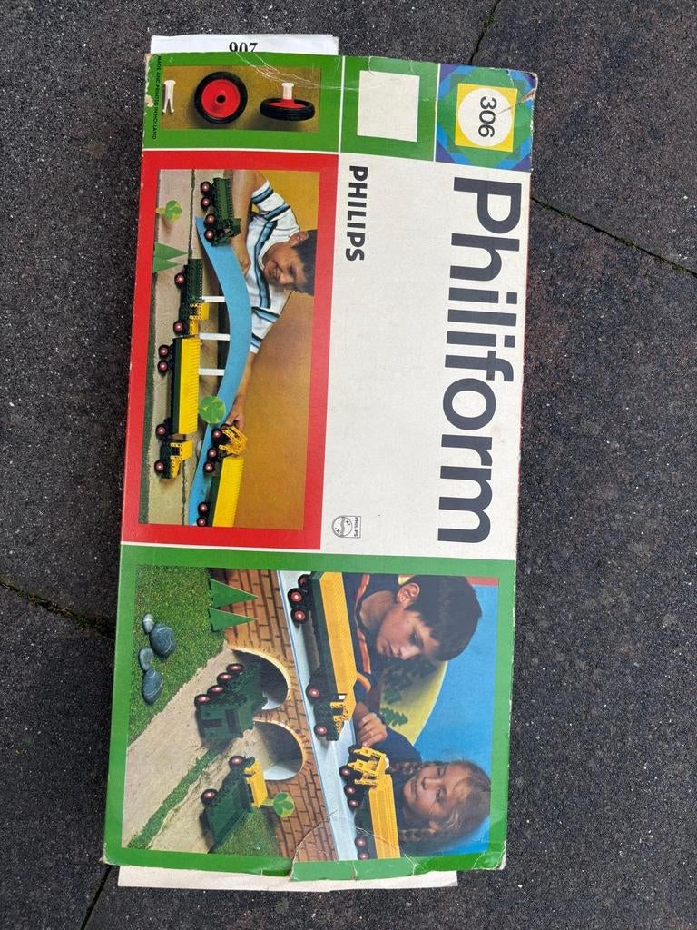 Philiform bouwstenen, Ophalen