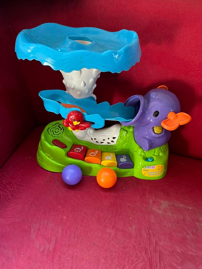 V tech balanceer, Kinderen en Baby's, Speelgoed | Vtech, Ophalen of Verzenden, Gebruikt, 6 maanden tot 2 jaar