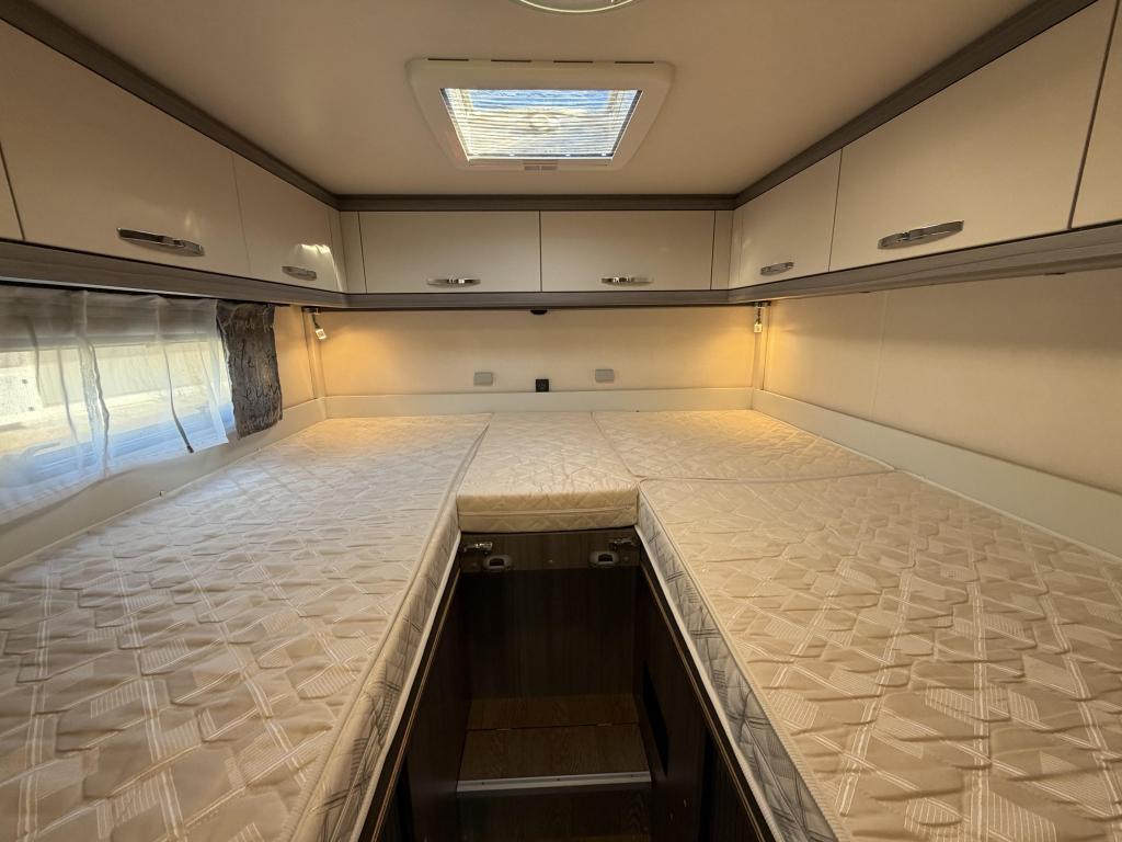 Hobby Optima Ontour V65 GE, Lithium, Elek. Fietslift, Solar, Ringverwarming, Fiat, Hobby, Bedrijf