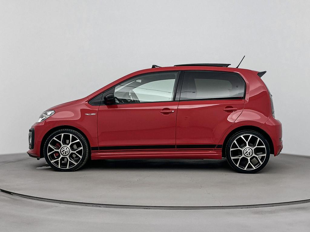 Volkswagen Up! 1.0 TSI GTI 116PK | Schuif-/Kanteldak | Stoel, 970 kg, Stof, 4 stoelen, 116 pk