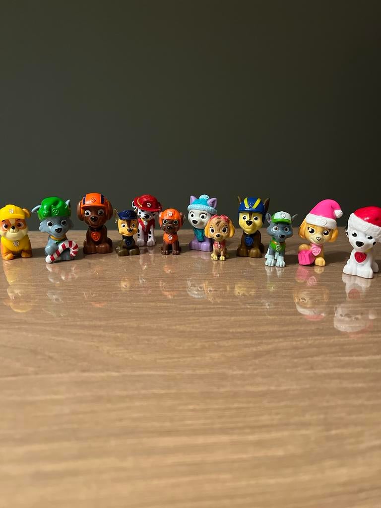 Leuke set Paw patrol poppetjes, Ophalen of Verzenden