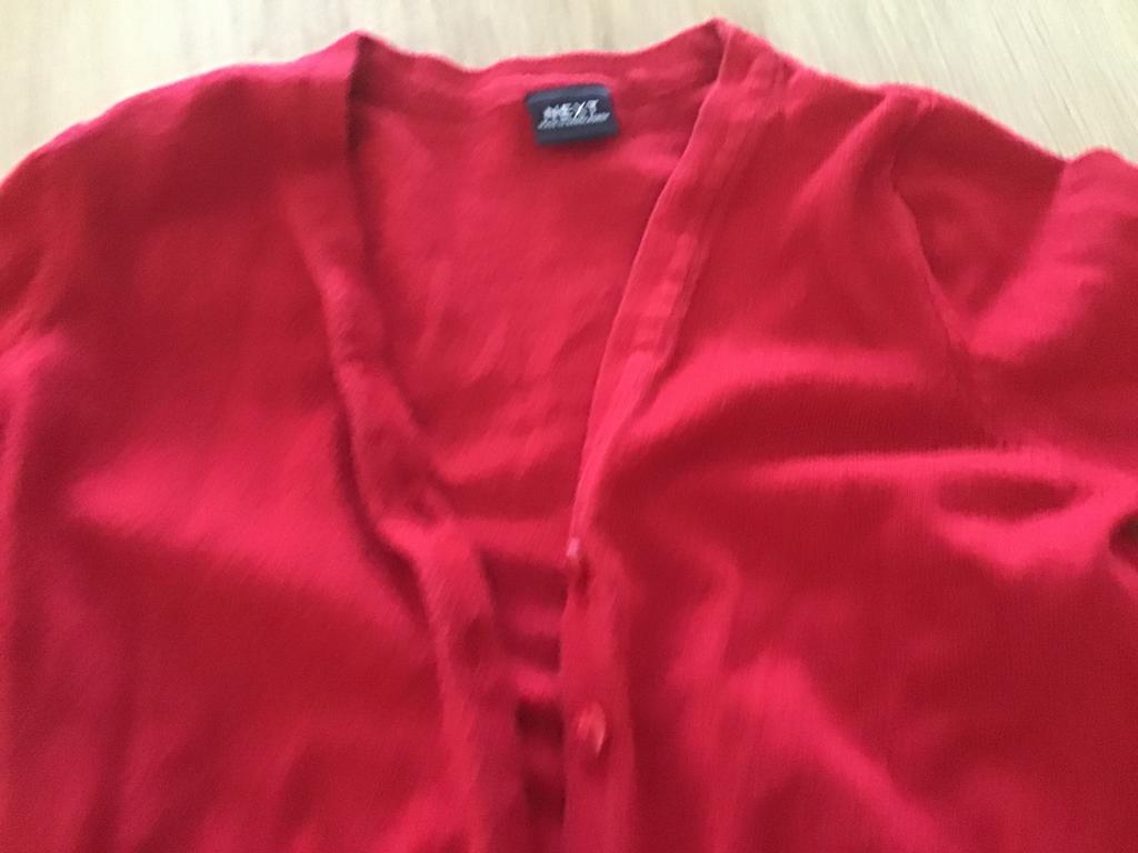 Rood vestje Next, Ophalen of Verzenden