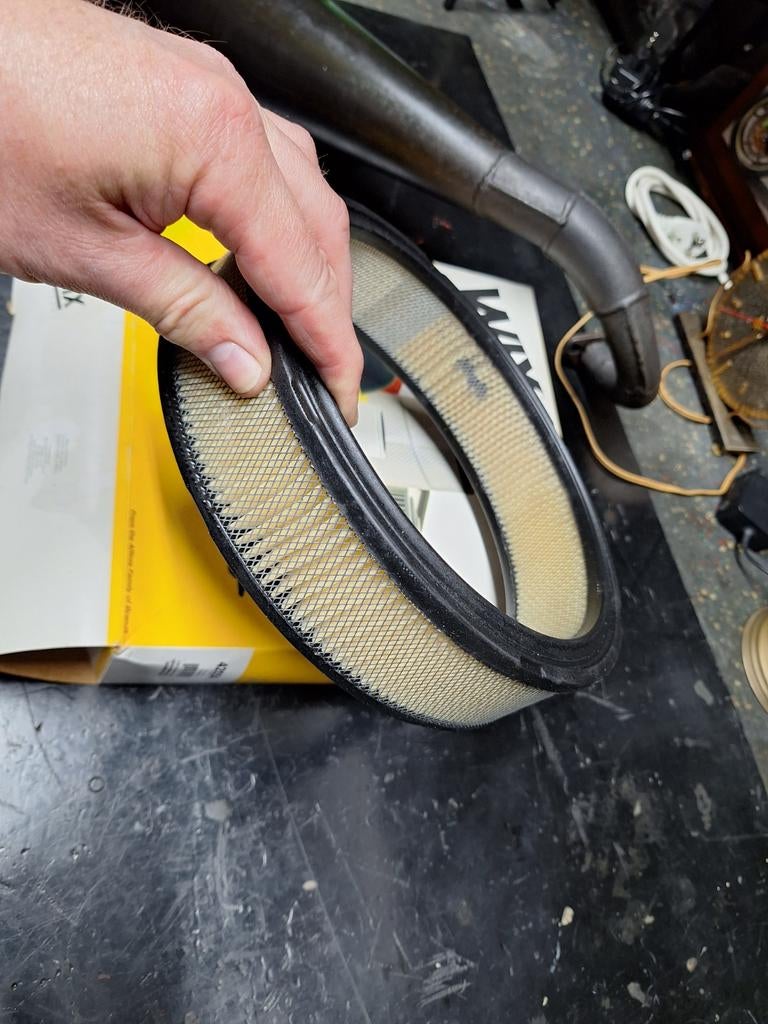 Nieuw Luchtfilter voor USA auto's - Diverse maten, Ophalen of Verzenden, Nieuw, Universele onderdelen