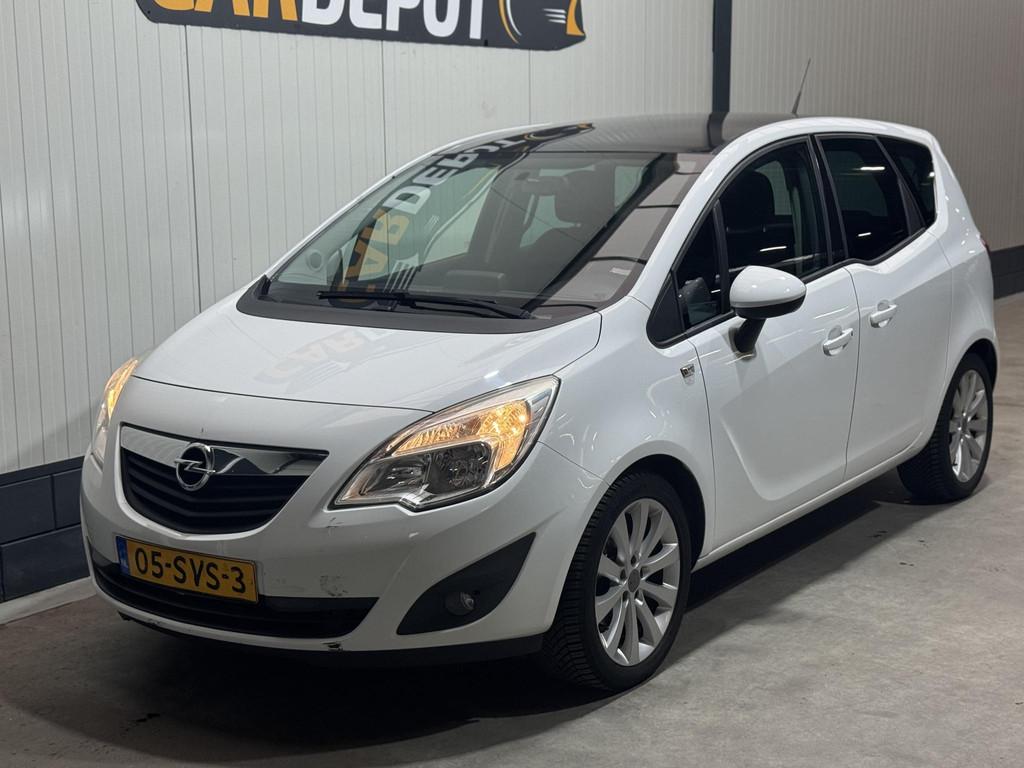 Opel Meriva 1.4 Turbo Cosmo, Voorwielaandrijving, Euro 5, Stof, Gebruikt