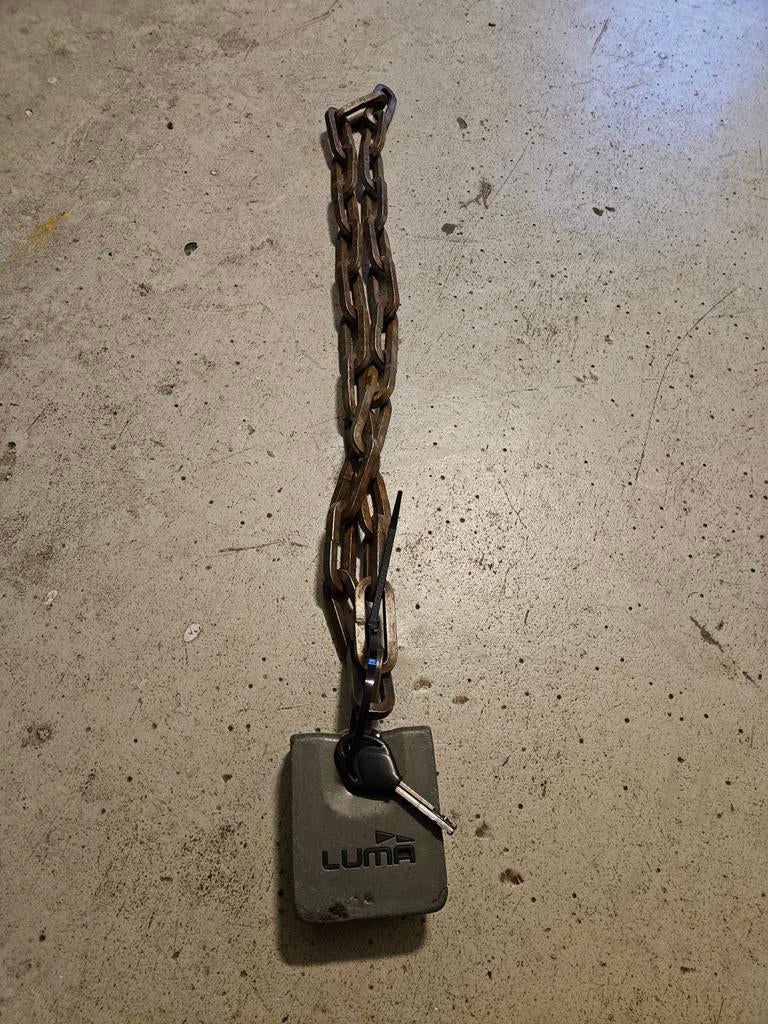 Slot luma  één sleutel, Ophalen of Verzenden