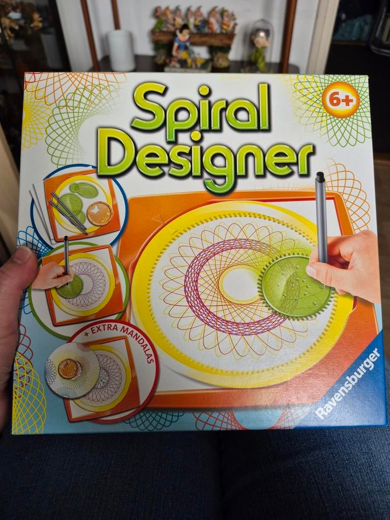 Nieuwe spiral designer mandela maker ravensburger, Ophalen of Verzenden, Zo goed als nieuw