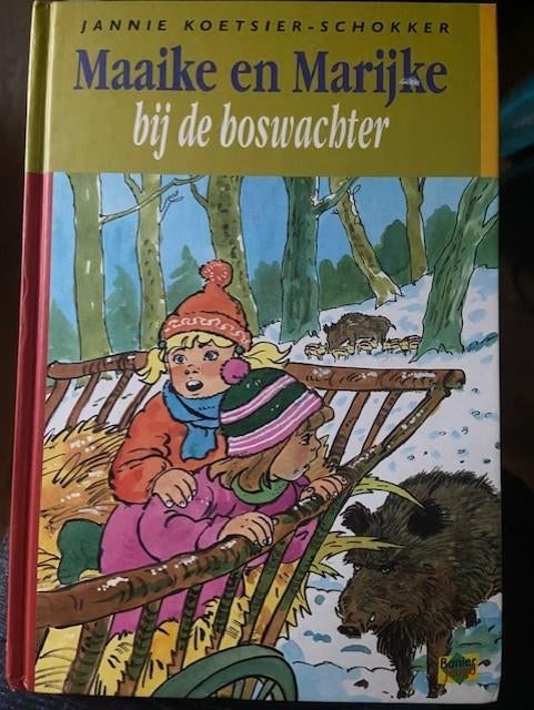 Maaike en marijke bij de boswachter 9789033612060, Ophalen of Verzenden, Zo goed als nieuw, J.A. Koetsier-Schokker