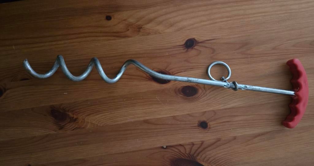 Grondpen voor honden te koop, Dieren en Toebehoren, Ophalen, Gebruikt