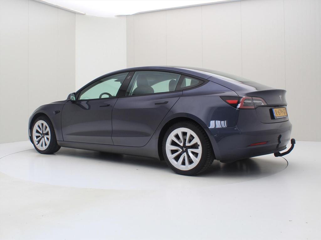 Tesla Model 3 Long-Range AWD 351pk 75 kWh FACELIFT 84% SoH [, Automaat, Gebruikt, Zwart, Origineel Nederlands