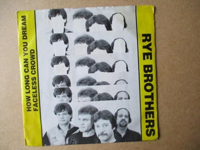 s4227 rye brothers - how long can you dream, Cd's en Dvd's, Vinyl Singles, Ophalen, Gebruikt, Overige genres, 7 inch