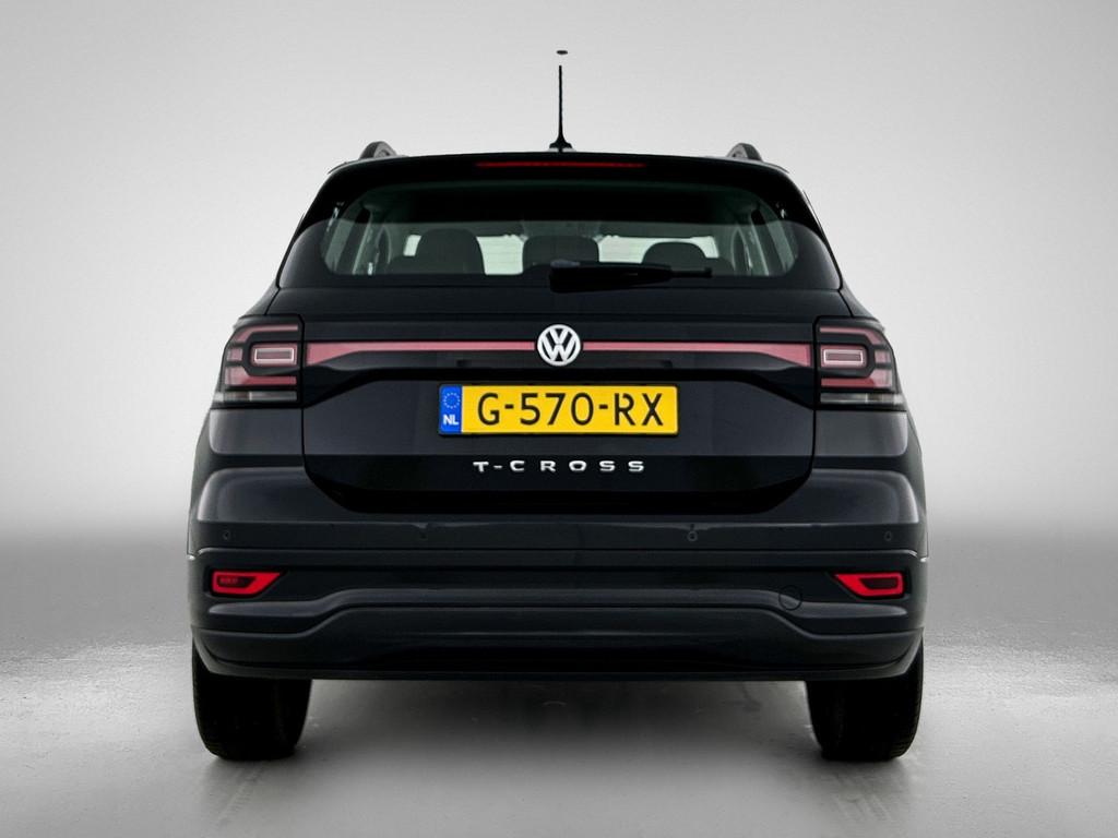 Volkswagen T-Cross 1.0 TSI Life | R-line pakket | Carplay |, Gebruikt, 95 pk, 620 kg, Origineel Nederlands