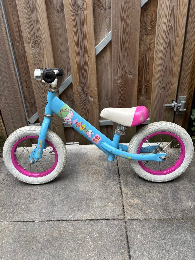 Kinderfiets, Ophalen, Gebruikt, Minder dan 16 inch