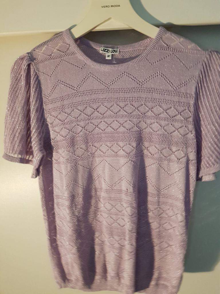 lizzi lou glitter truitje  mt m, Kleding | Dames, Ophalen of Verzenden, Nieuw