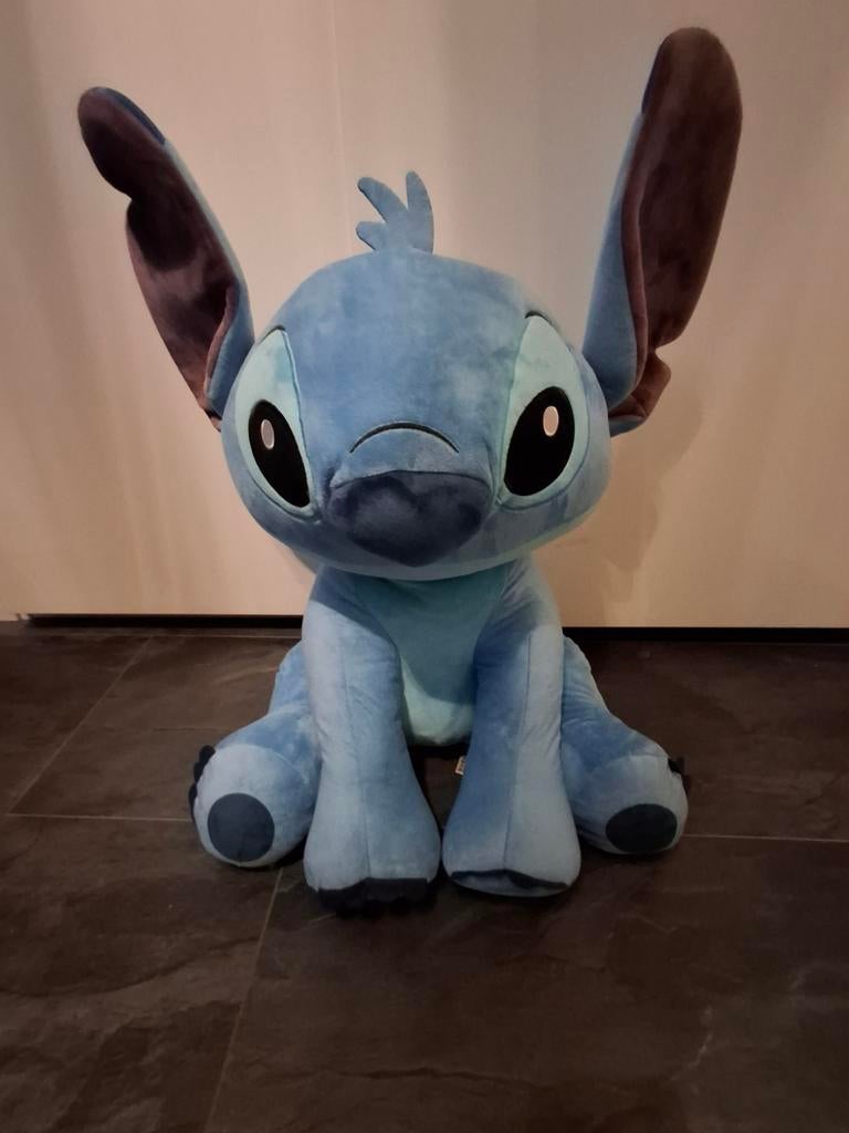 Grote Disney Stitch knuffel 60 cm, Ophalen of Verzenden, Zo goed als nieuw, Overige typen