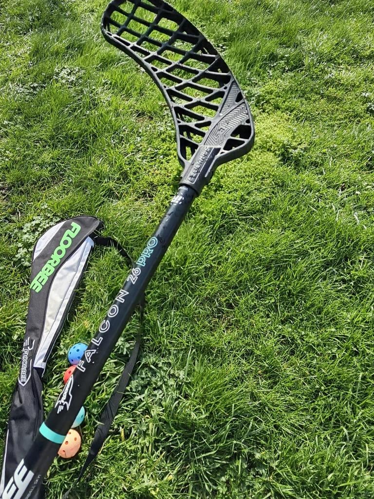 Floorball stick Floorbee Falcon, Ophalen, Zo goed als nieuw, Stick