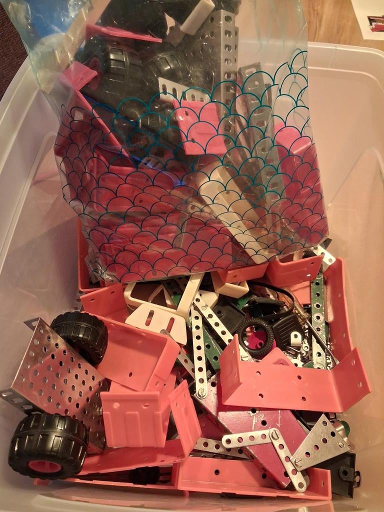 Partij construction, Kinderen en Baby's, Speelgoed | Bouwstenen, Ophalen